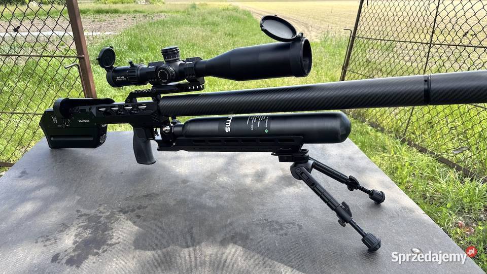 Karabinek Wiatrówka RTI MORA Sniper pcp