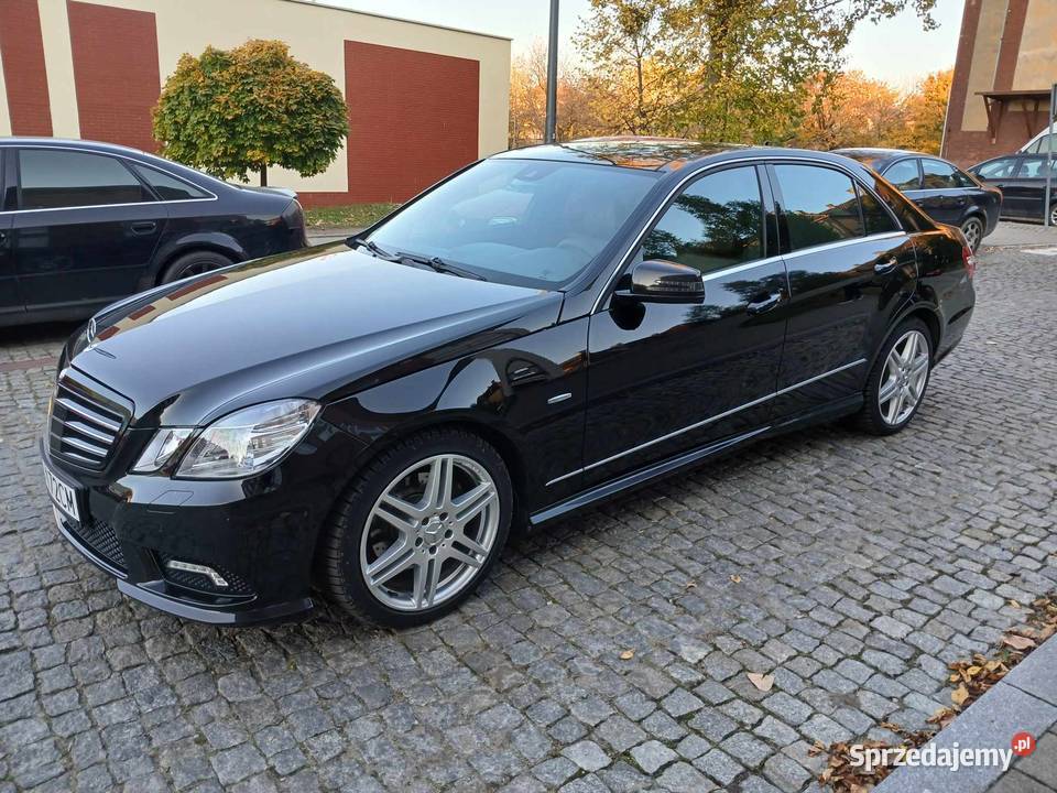 Mercedes E klasa 350CDI AMG Avantgarde możliwa 231KM Klasa E Olsztyn