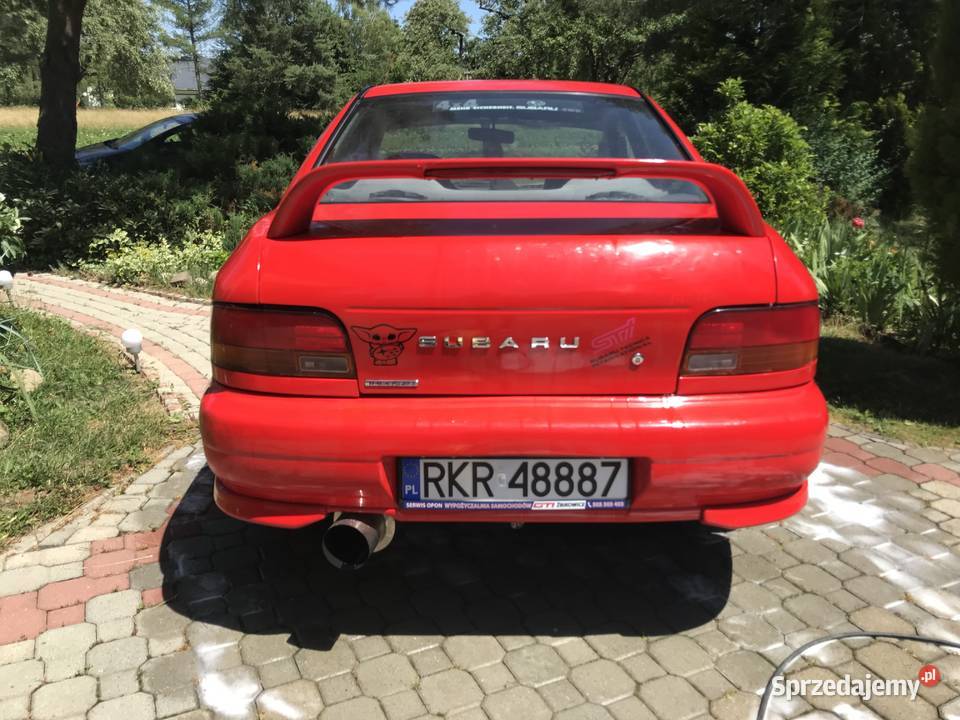 SUBARU IMPREZA 16 LPG 4X4 Krosno