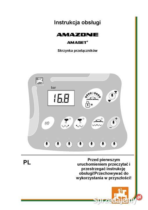 Instrukcja obsługi Amaset AMASET amazone Szamotuły