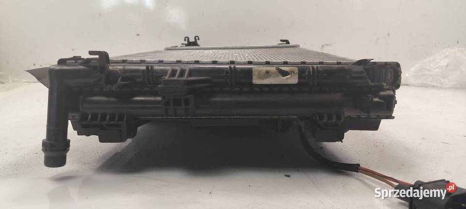 CHŁODNICA WODY SKODA OCTAVIA III 5Q0121203CN Lipno sprzedam