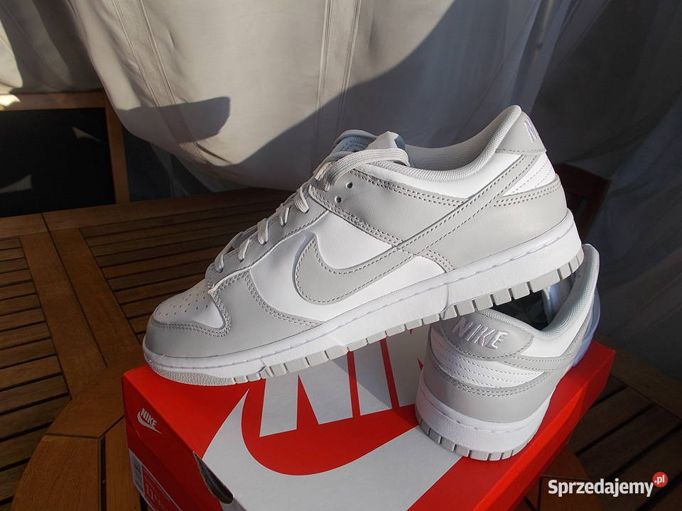 r Eur 45 29 Nike Dunk Low Grey Fog DD1391103 Poznań sprzedam