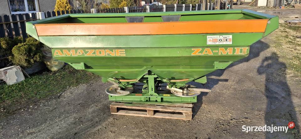 Rozsiewacz Nawozu Amazone M II nieuszkodzony Rozsiewacze nawozów Radomsko