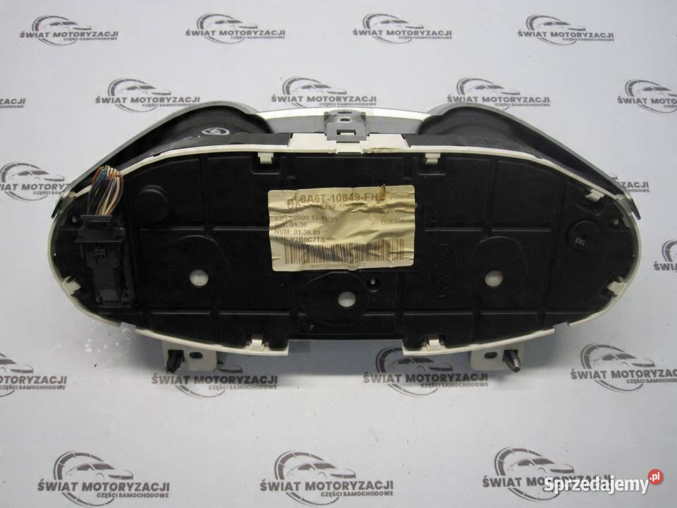 FORD FIESTA MK7 VII 09r licznik zegary Liczniki i zegary