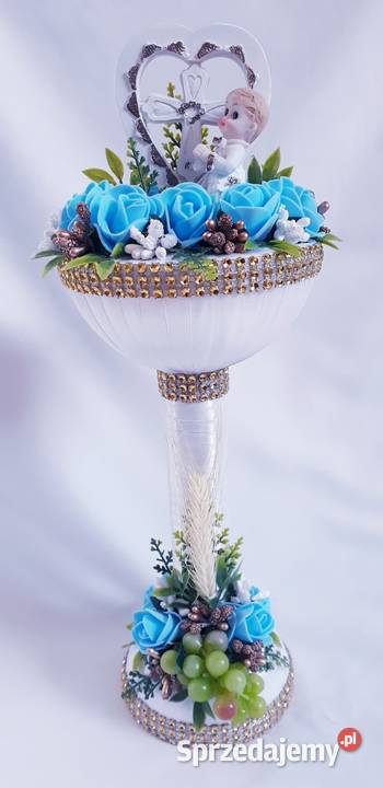 Kielich na komunię rękodzieło sprzedam