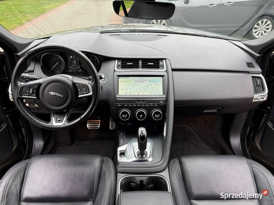 Jaguar EPace 4x4 Full LED Skóry Podgrzewane Lipówki