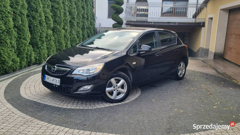 Opel Astra 14 Alu Klima GWARANCJA Zakup Door To Samochody osobowe Płońsk