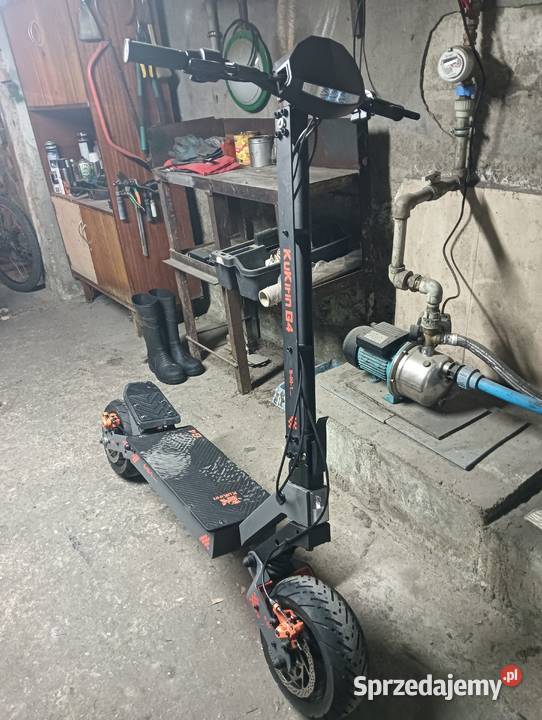Sprzedam hulajnoge kukirin G4 2025r Łodygowice