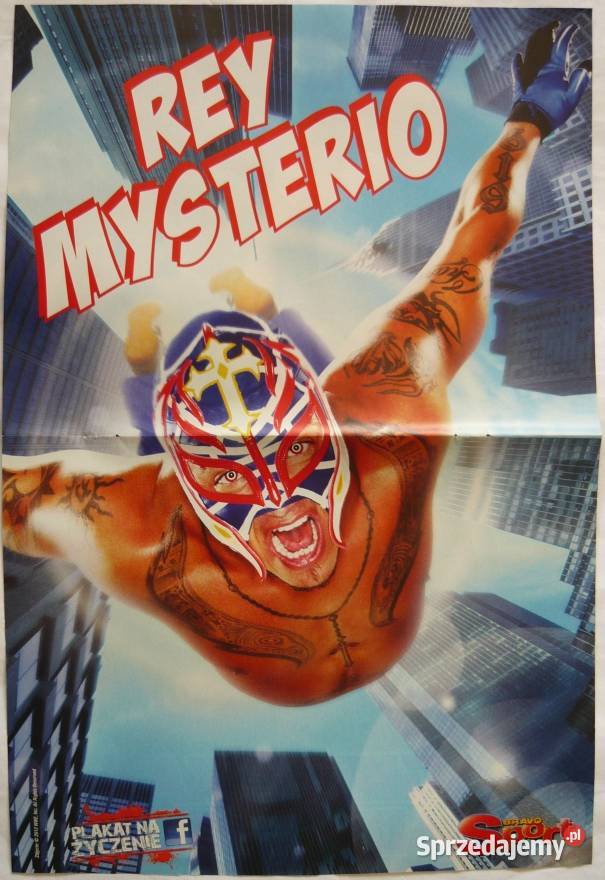 PLAKATY REY MYSTERIO WYPRZEDAŻ ŚWIAT kujawsko-pomorskie Bydgoszcz sprzedam