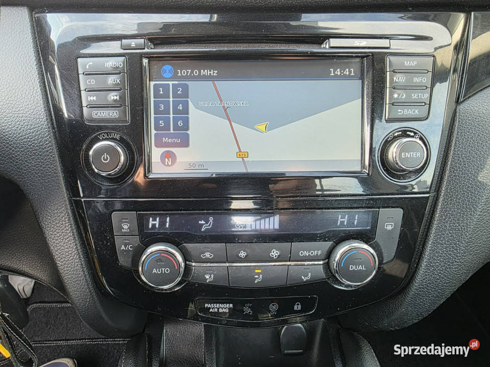 Nissan Qashqai kamera cofanianawigacjaopłacony Rok produkcji 2014 Żabno