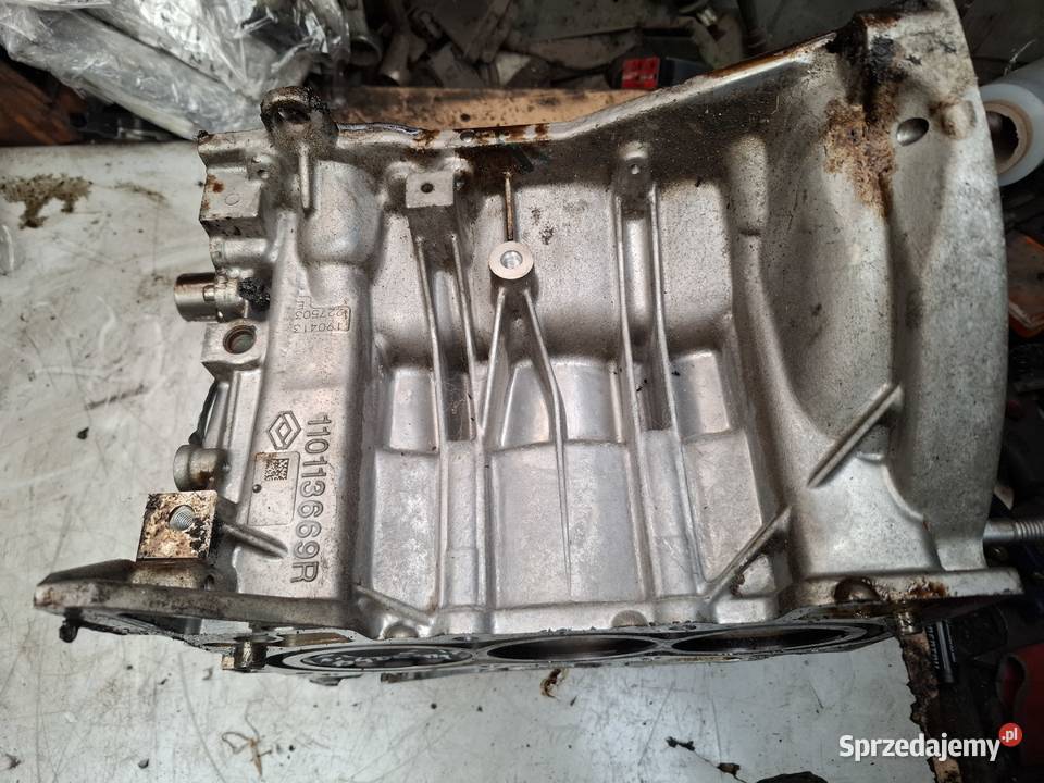 NISSAN DACIA RENAULT 10 SCE B4DE411 silnik dół osobowe Blok silnika świętokrzyskie Kielce