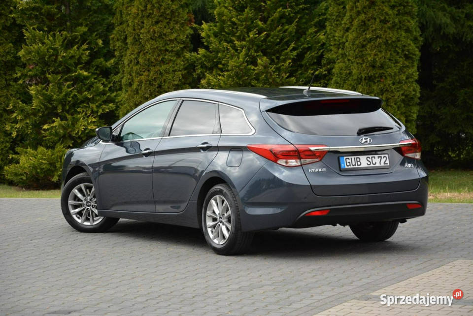 Hyundai i40 16135 Lift 128 przebiegu Ledy elektryczne lusterka Ostrów Mazowiecka