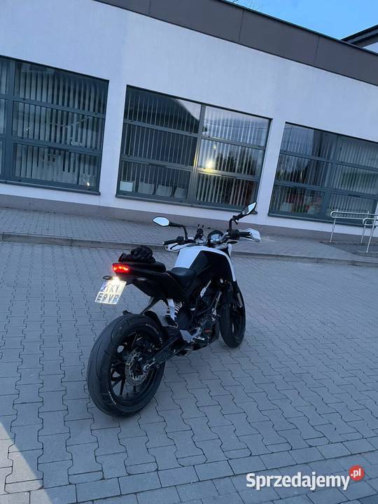 KTM DUKE 125 Iwonicz sprzedam
