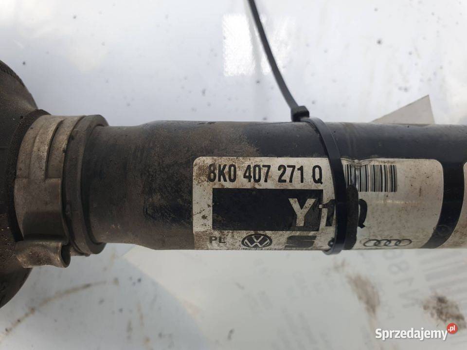 PÓŁOŚ LEWA PRZÓD AUDI A5 8K0407271Q Lipno