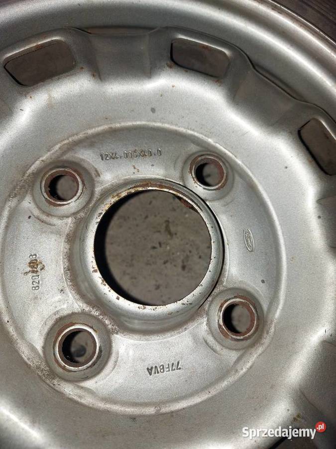 Kolo fiesta mk1 stan kult klasyk Zabrze