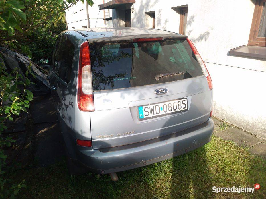 Sprzedam Ford Focus CMax 2005 uszkodzony Pszów