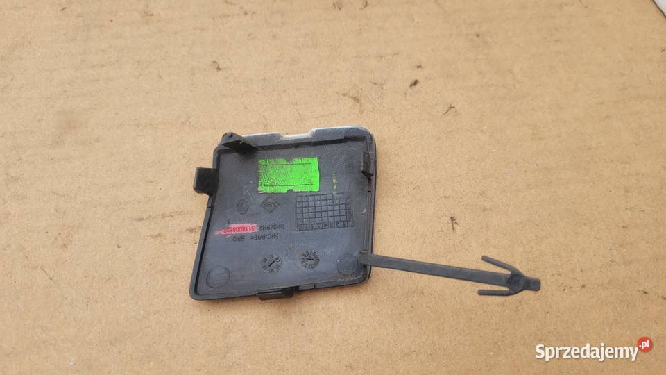 RENAULT CLIO IV 4 LIFT 16 ZAŚLEPKA HAKA ZDERZAKA śląskie Ruda Śląska