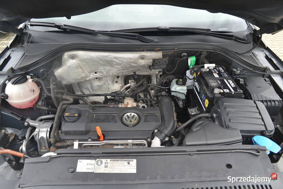 Volkswagen Tiguan zarejestrowany 4 VAT marża dolnośląskie Zgorzelec