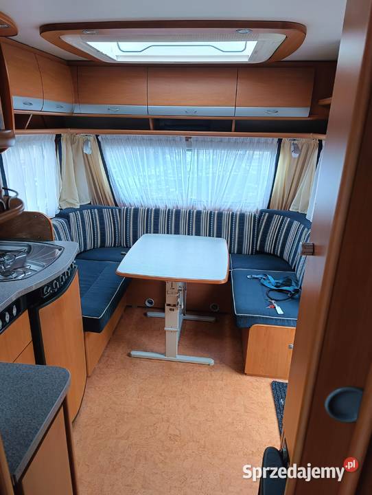 Przyczepa kempingowa Dethleffs Camper 450 Namiot Bliżyn