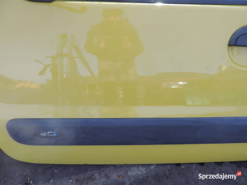 RENAULT KANGOO 1 DRZWI LEWE PRZEDNIE DV396 Rok produkcji 2001 Nowy Sącz