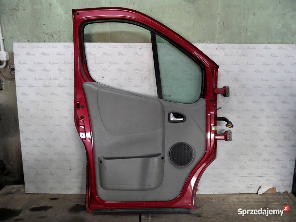 OPEL VIVARO A TRAFIC 07r drzwi lewy przód