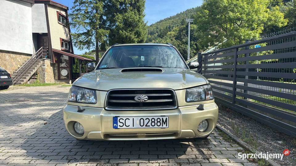 Subaru Forester 20 XT turbo