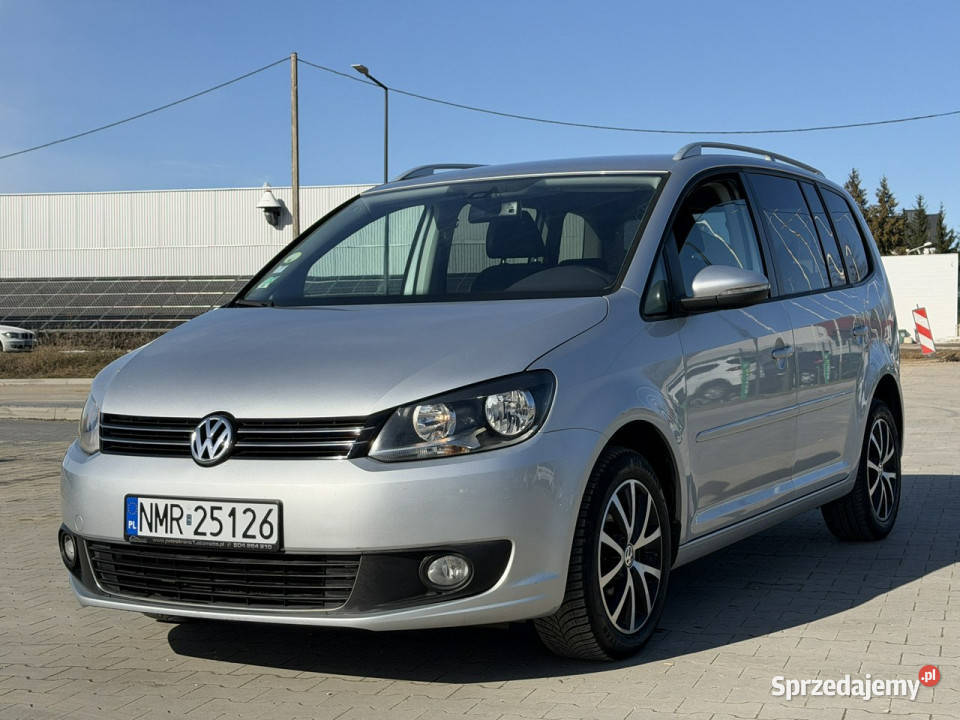 Volkswagen Touran 20 TDI 140 7 OSOBOWY Tempomat ABS warmińsko-mazurskie Mrągowo