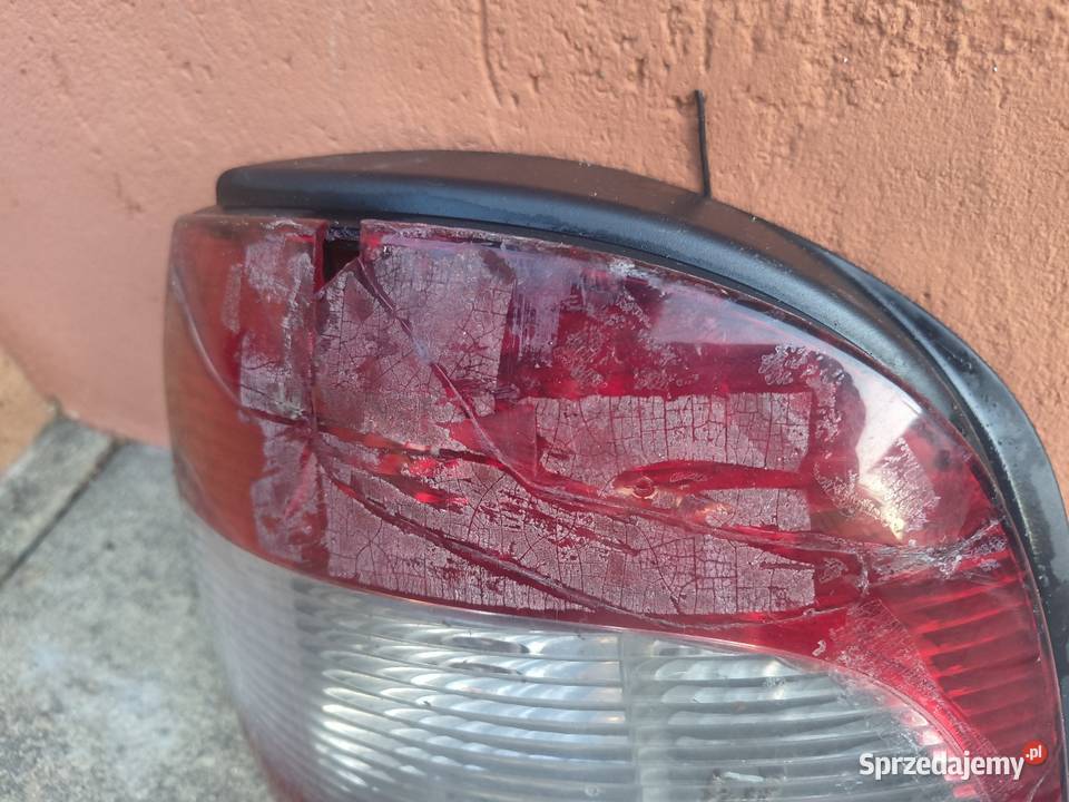 Lampy Tył Renault Scenic 1 podkarpackie Kolbuszowa sprzedam