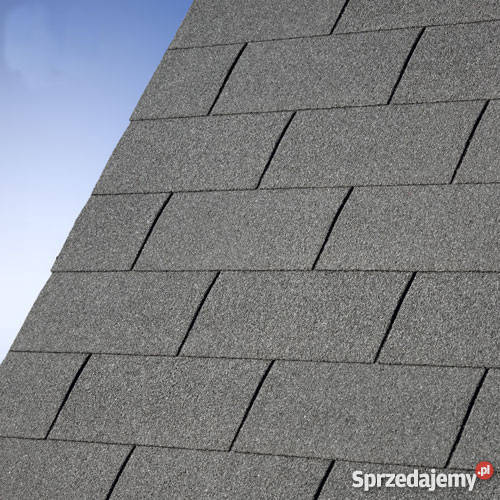 Gont bitumiczny prostokąt szary firmy TEGOLA Mińsk Mazowiecki
