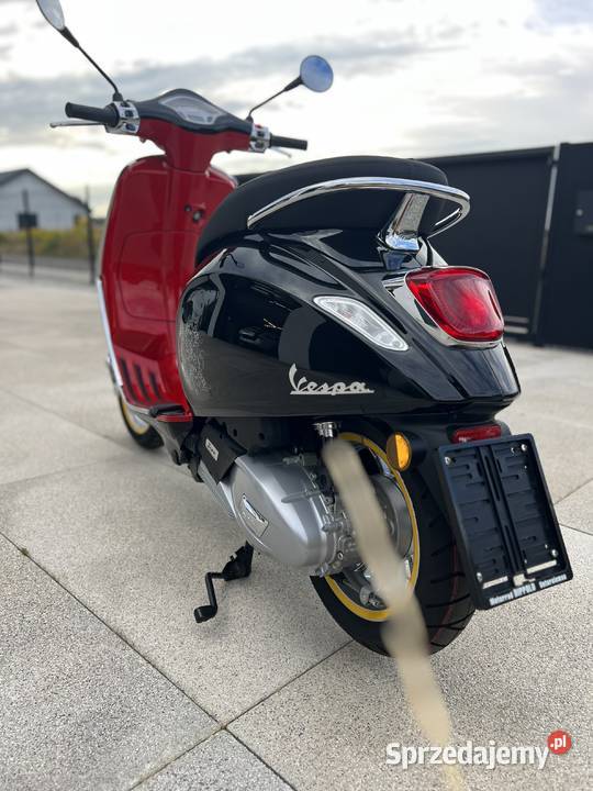 Vespa Primavera 125 Mickey Mouse Limitowana dolnośląskie Legnica