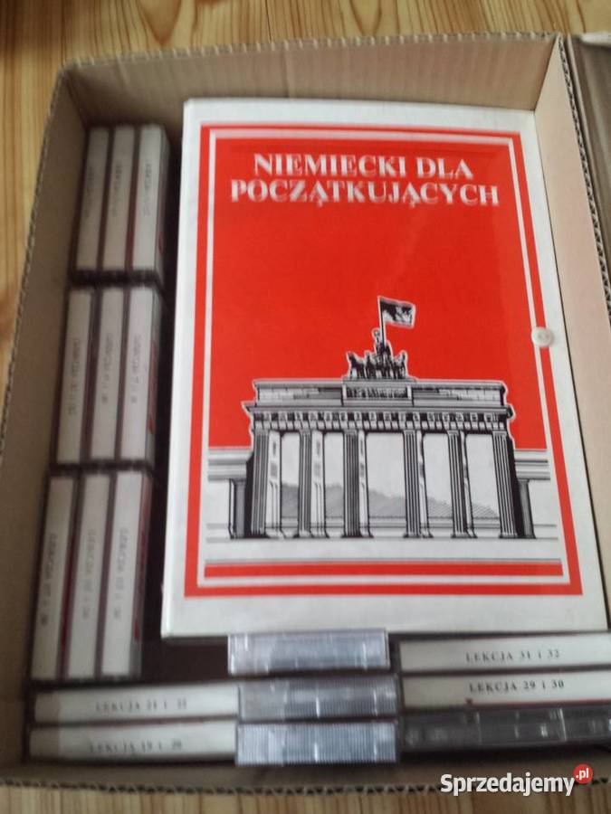 Kurs języka niemieckiego z kasetami niemiecki
