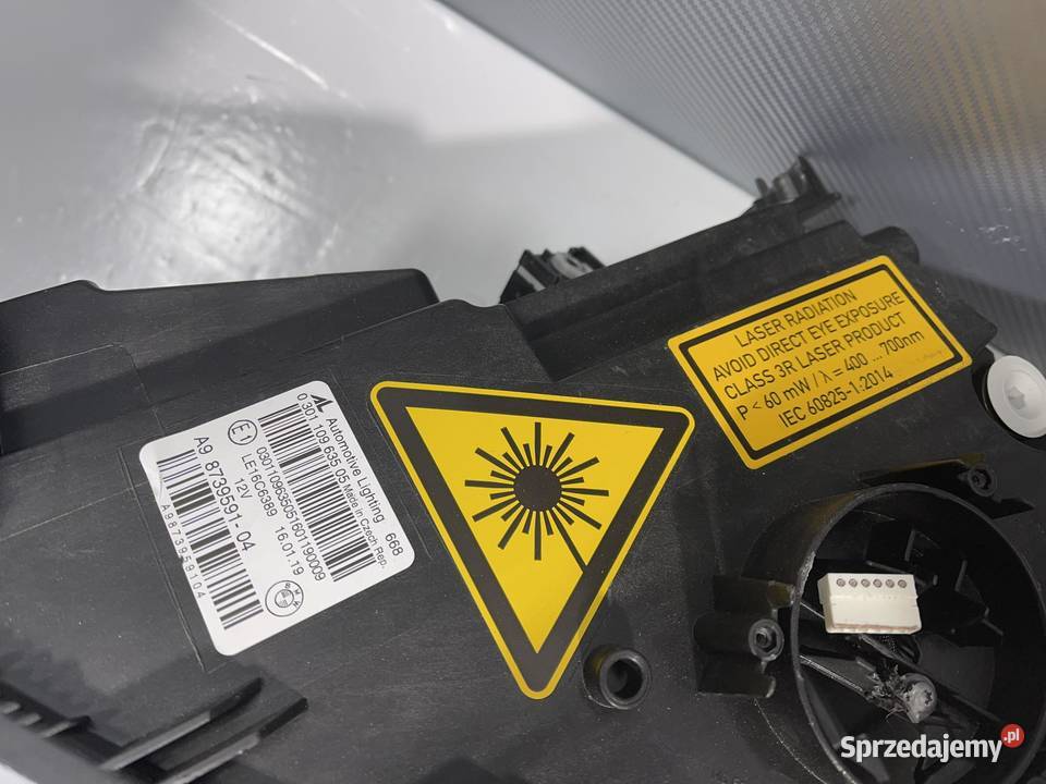 BMW G12 LEWA OBUDOWA LAMPY LASER 873956104 Ostroróg