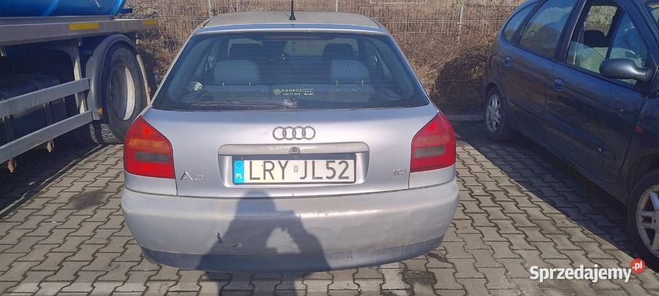 Sprzedam samochód marki audi a318l z 1998 roku