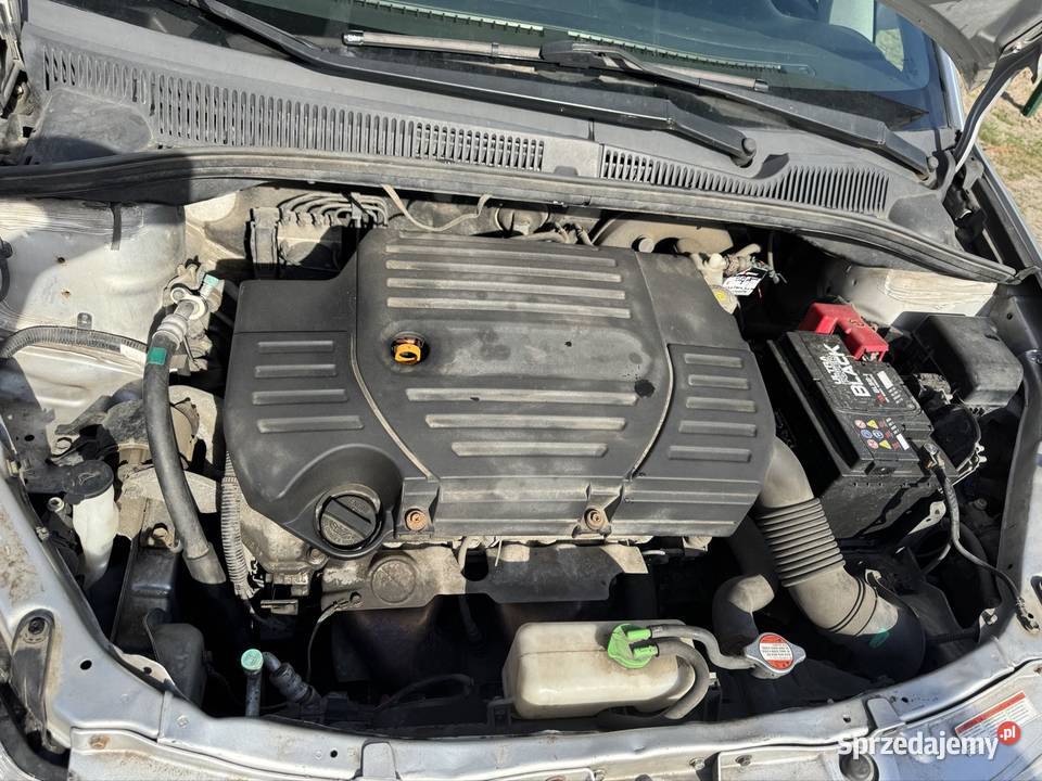 Fiat Sedici 16 16V 120 relingi dachowe Kwiatkowice