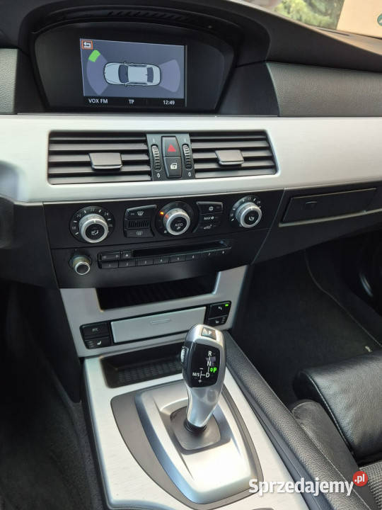 BMW 520 2009r Bogata wersja Wyjątkowo Zadnana Z immobilizer BMW Samochody osobowe mazowieckie