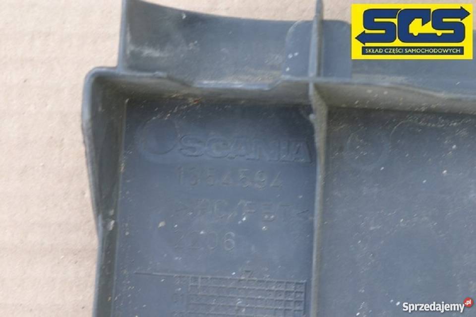 SCANIA 4 LISTWA PLASTIK MIĘDZY STOPNIAMI SPRAWNE ciężarowe Bieleń