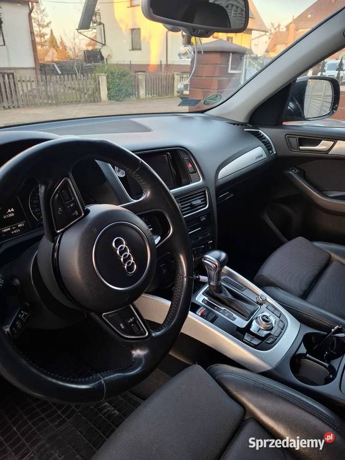 Aufi Q5 Quattro 190 Polski Salon 190KM Chojna sprzedam