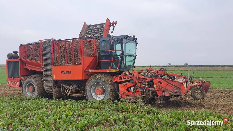 Holmer kombajn do buraków w pełni sprawny PV5 nieuszkodzony Dragany