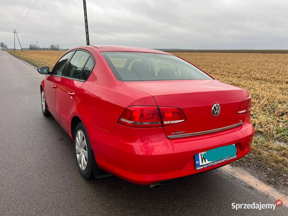Volkswagen Passat Zbuczyn