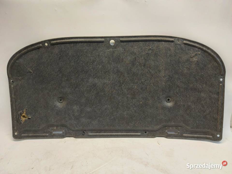 Mazda CX60 2023 wygłuszenie podbitka maski FOTO