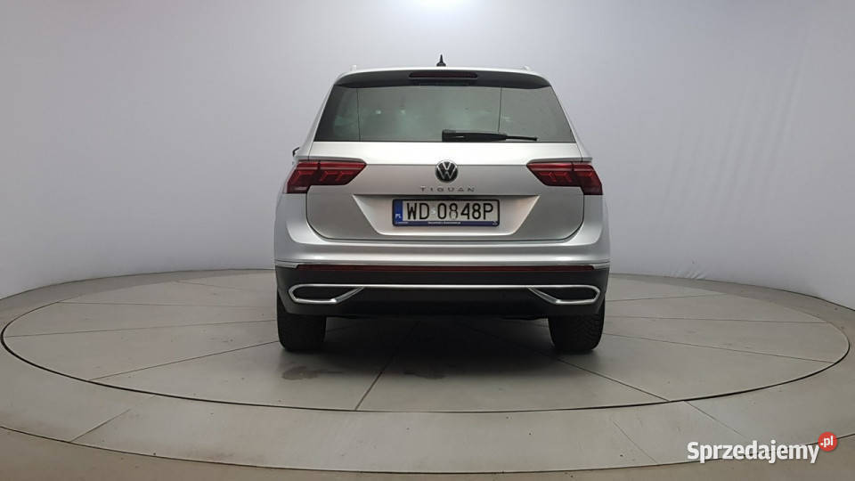 Volkswagen Tiguan 20 TDI SCR Elegance DSG Z Zarejestrowany w Polsce Warszawa sprzedam