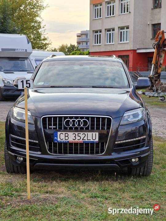 SPRZEDAM AUDI Q7 30 TDI DPF Quattro Tiptronic kujawsko-pomorskie Bydgoszcz