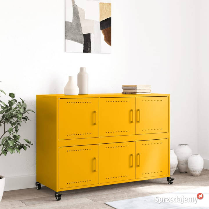 Szafka musztardowa 1005x39x72 stal WM846743 Warszawa