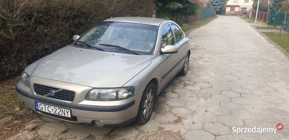 Volvo S60 24T benzynagaz uszkodzony 204 Miłobądz