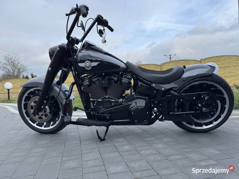 Harley Davidson Fat Boy 114 FLFBS Custom Starachowice