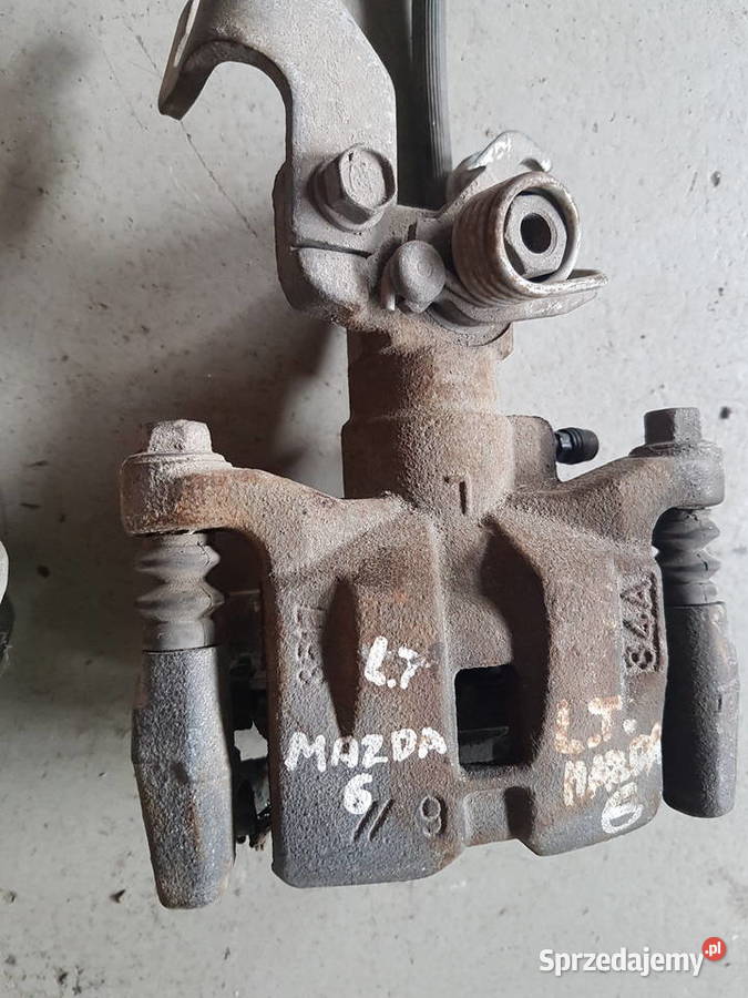 MAZDA 6 2003 2006 2007 ZACISK HAMULCOWY TYL zaciski