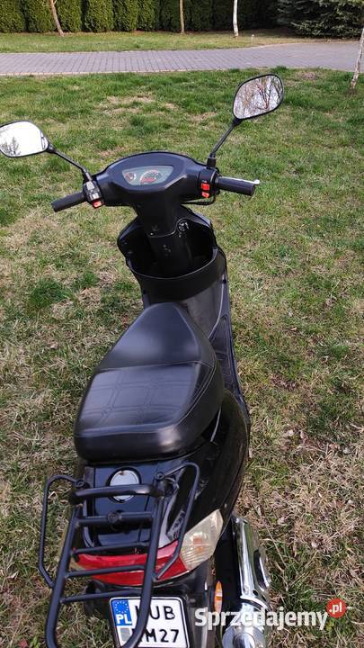 Skuter Znen 50cc 4T 2018 Niski przebieg 3402