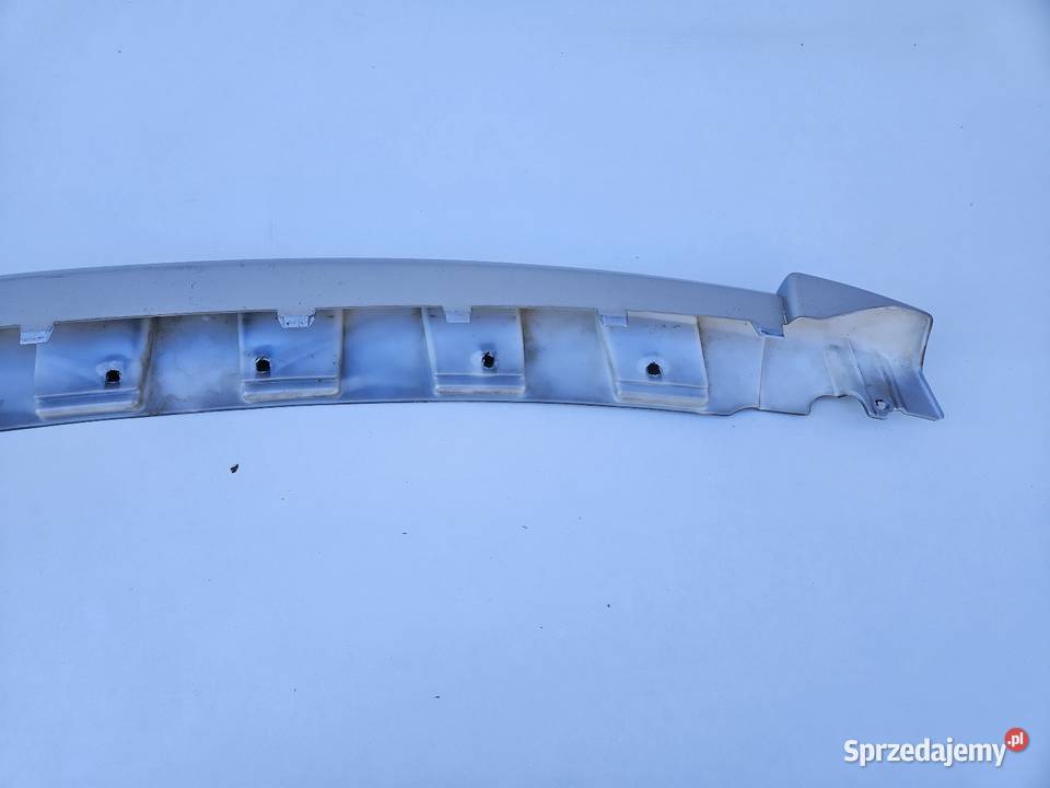 DACIA SANDERO I STEPWAY SPOILER DOKŁADKA Spoilery Karoseria Międzychód