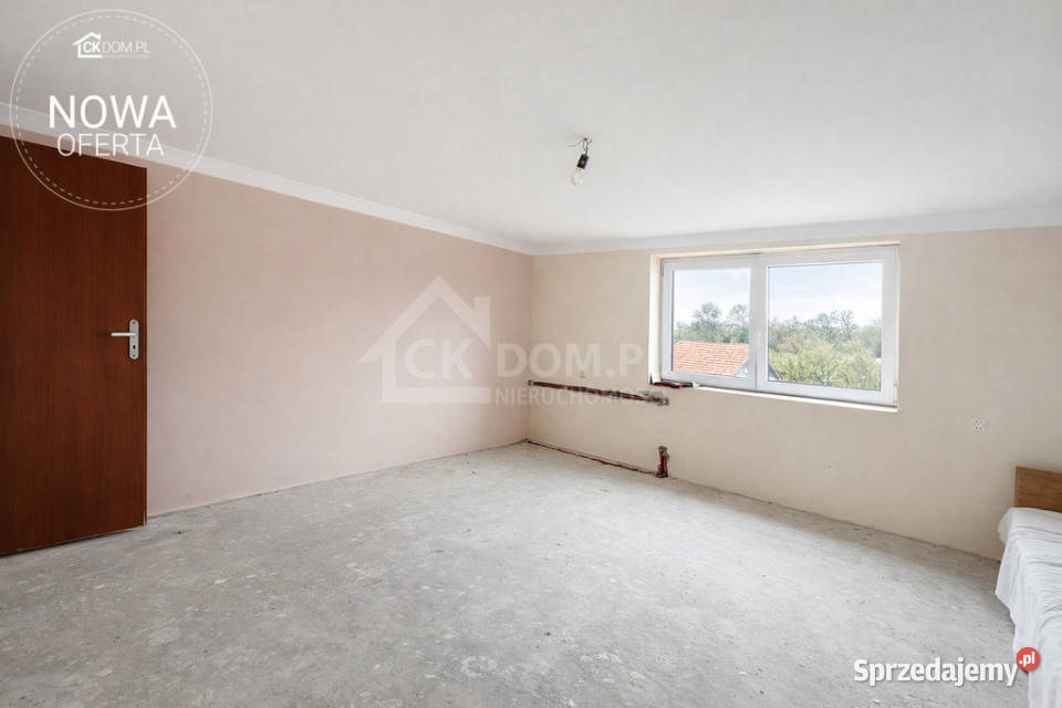 Dom 150m2 działka 2700m2 duży potencjał Łagiewniki