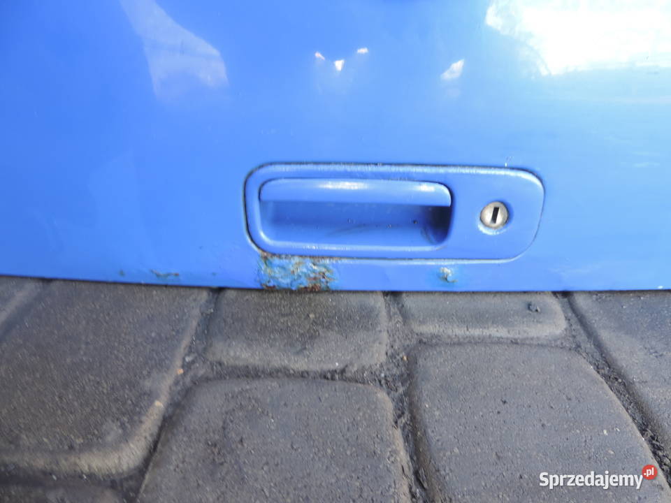 KLAPA BAGAŻNIKA SEAT VW LUPO LW5Z Nowy Sącz